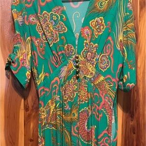 Trashy Diva Phoenix and Dragons Dress